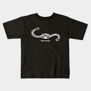 Taino Deity Huracán Symbol Kids T-Shirt